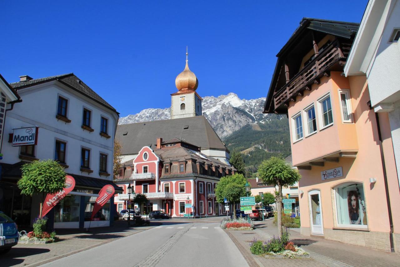 Sonnenhaus Schladming Dachstein Apartamento Grobming Exterior foto